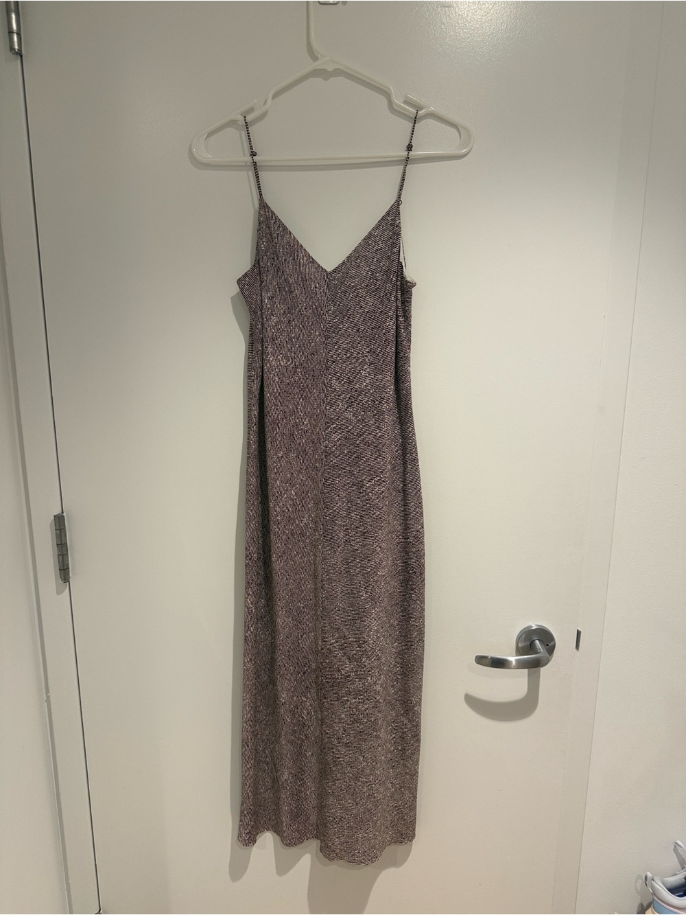 T by Alexander Wang Silk Blend Midi Dress Women’s 4